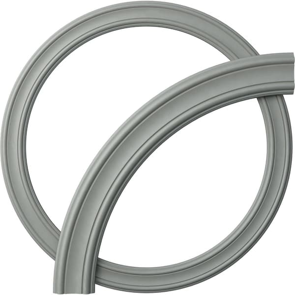 Ekena Millwork 36 1/2-in. OD x 30 1/4-in. ID x 3 1/8-in. W x 3/4-in. P Pierced Ceiling Ring Kit CRK35PI - main